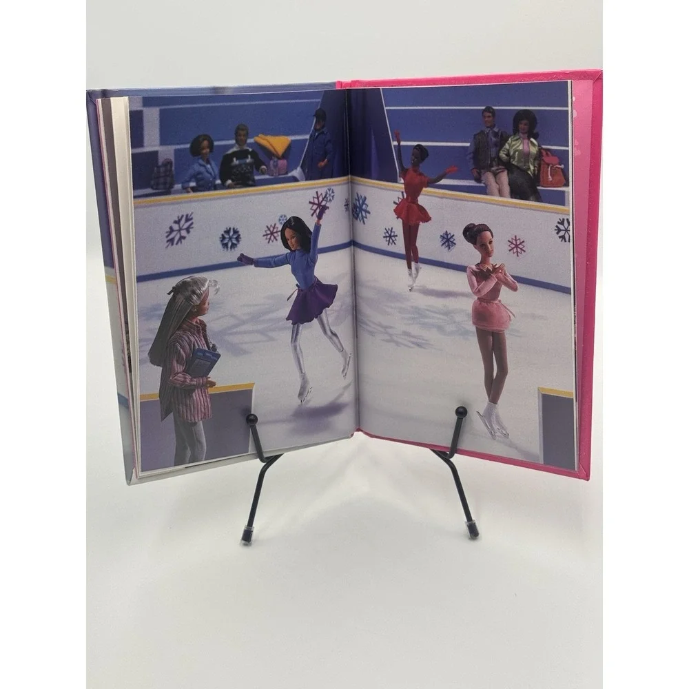 Vintage 1998 Grolier Barbie and Friends Book Club,  Hardback Edition - Set Of 2